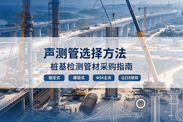 荔波声测管选型标准