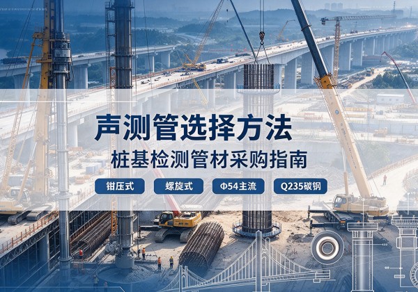 荔波声测管选型标准