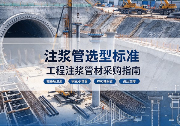 荔波注浆管选型标准