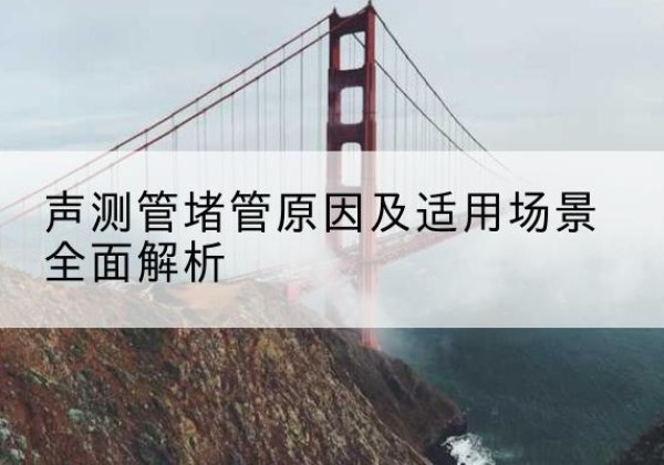荔波声测管堵管的主要原因有哪些？-声测管堵管原因及适用场景全面解析